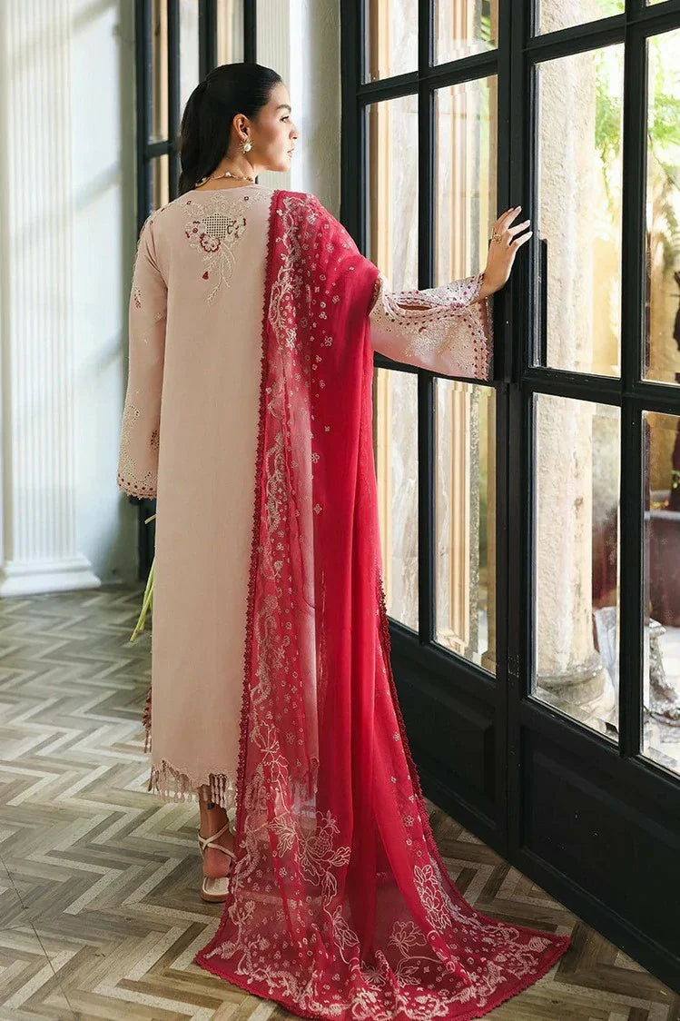 Picture of Qalamkar - Qline Lawn Drop 1 - RP-09 REYNA - Unstitched - Available at Raja Sahib