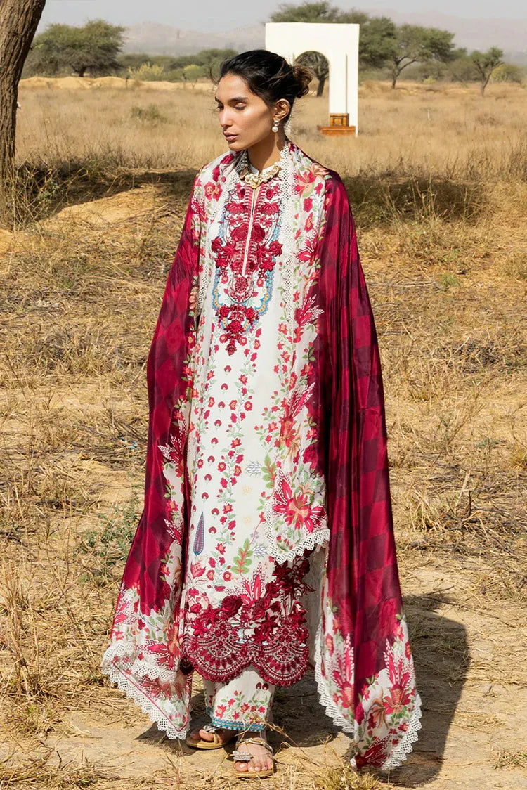 Picture of Zainab Chottani - Luxury Lawn Collection - Rivya 14 - Unstitched - Available at Raja Sahib