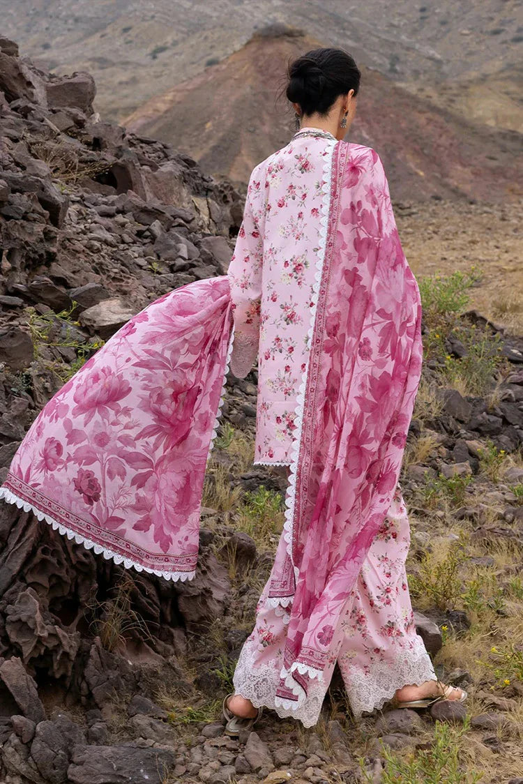 Picture of Zainab Chottani - Luxury Lawn Collection - Zimal 15 - Unstitched - Available at Raja Sahib