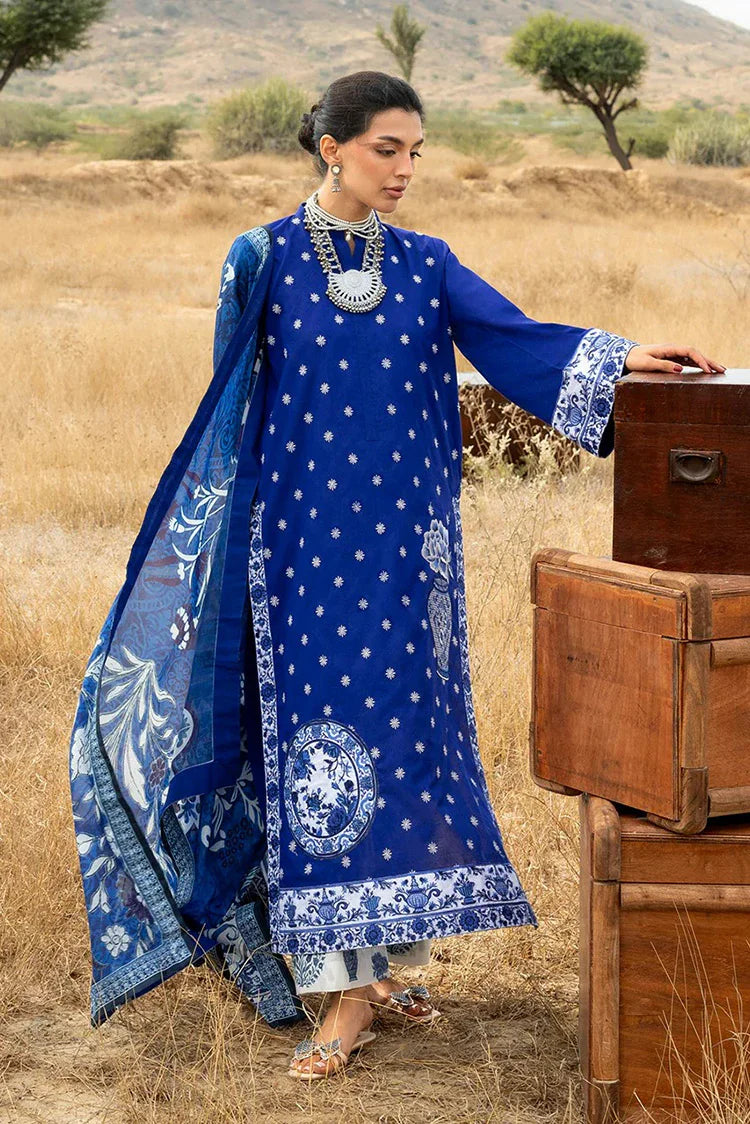 Picture of Zainab Chottani - Luxury Lawn Collection - Veyra 16 - Unstitched - Available at Raja Sahib