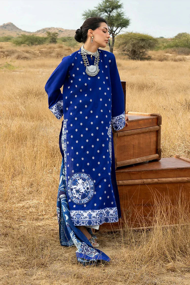 Picture of Zainab Chottani - Luxury Lawn Collection - Veyra 16 - Unstitched - Available at Raja Sahib