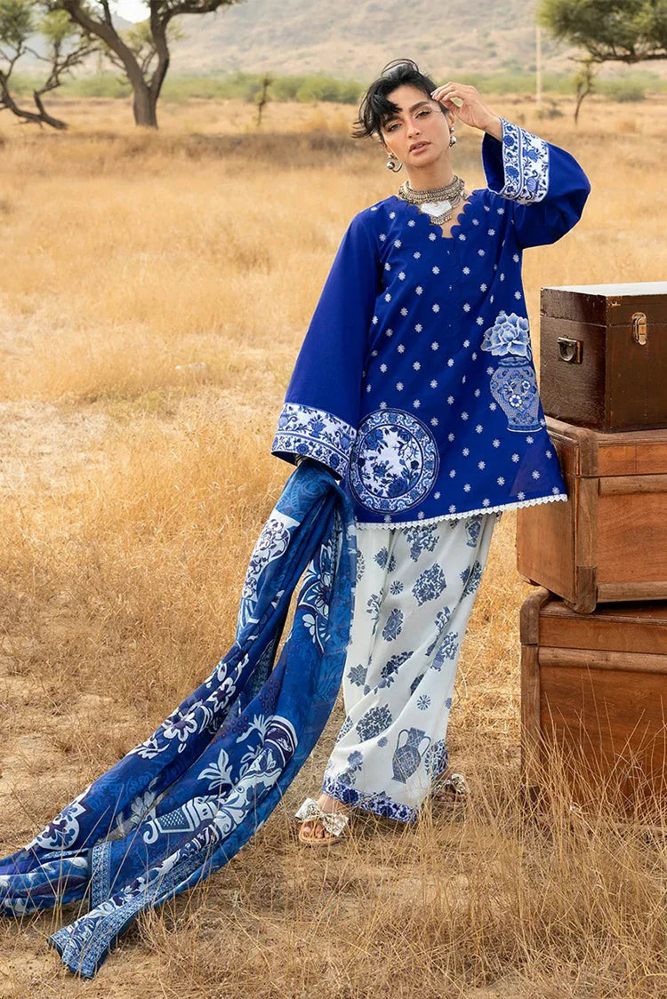Picture of Zainab Chottani - Luxury Lawn Collection - Veyra 16 - Unstitched - Available at Raja Sahib