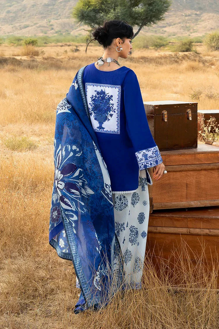 Picture of Zainab Chottani - Luxury Lawn Collection - Veyra 16 - Unstitched - Available at Raja Sahib