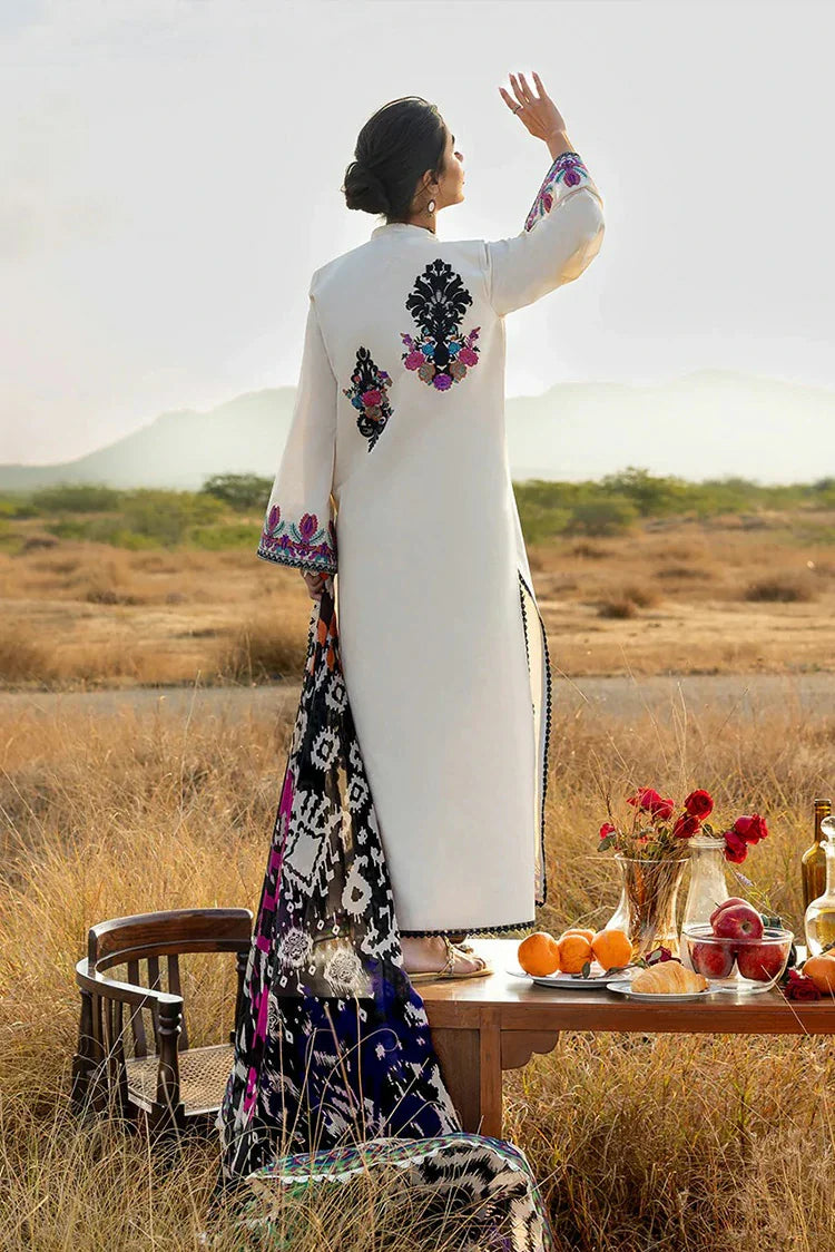 Picture of Zainab Chottani - Luxury Lawn Collection - Nivara 17 - Unstitched - Available at Raja Sahib