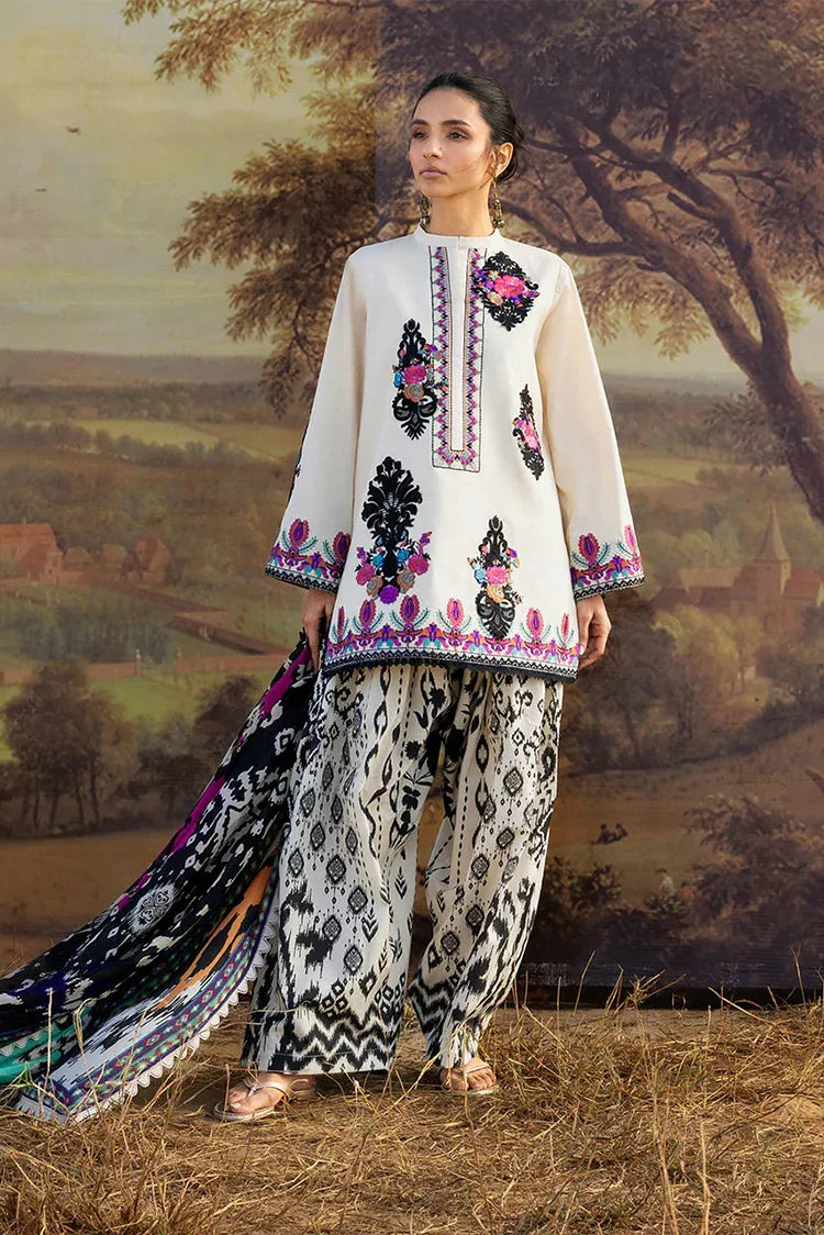 Picture of Zainab Chottani - Luxury Lawn Collection - Nivara 17 - Unstitched - Available at Raja Sahib