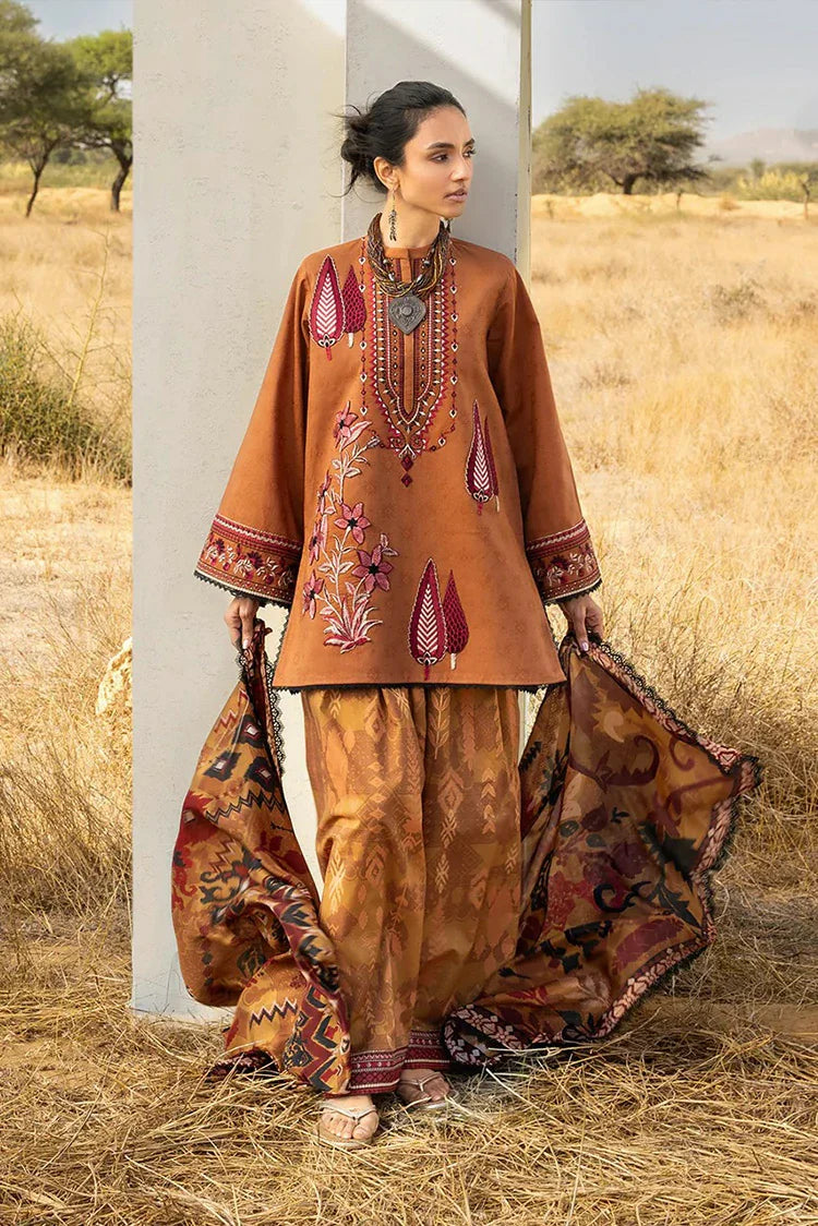 Picture of Zainab Chottani - Luxury Lawn Collection - Orlina 18 - Unstitched - Available at Raja Sahib