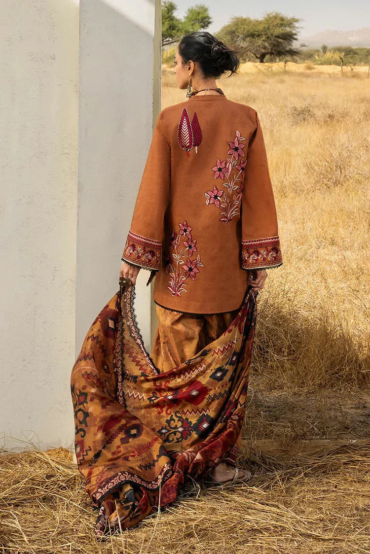 Picture of Zainab Chottani - Luxury Lawn Collection - Orlina 18 - Unstitched - Available at Raja Sahib
