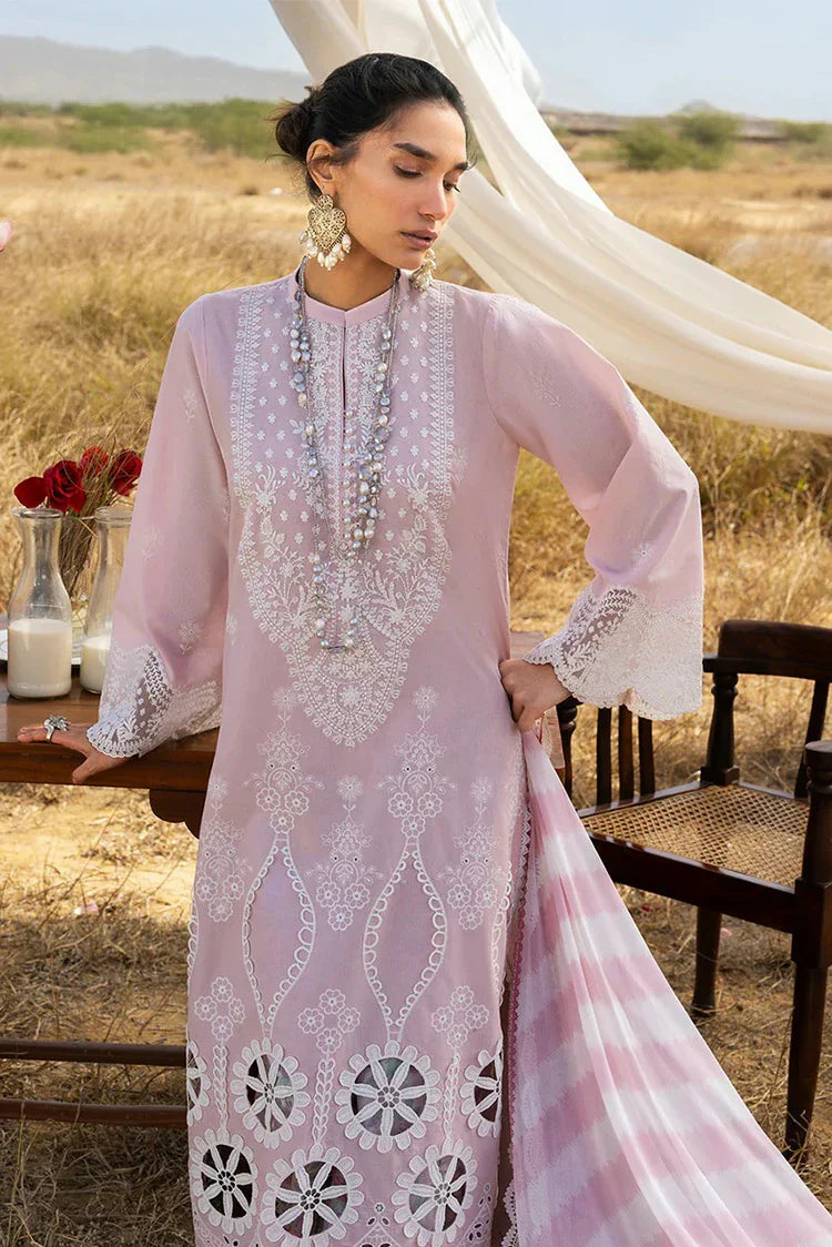 Picture of Zainab Chottani - Luxury Lawn Collection - Aurelia 01 - Unstitched - Available at Raja Sahib