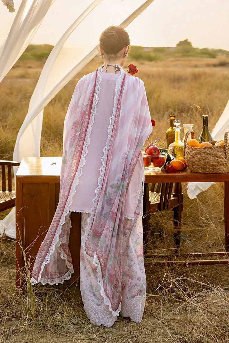 Picture of Zainab Chottani - Luxury Lawn Collection - Aurelia 01 - Unstitched - Available at Raja Sahib