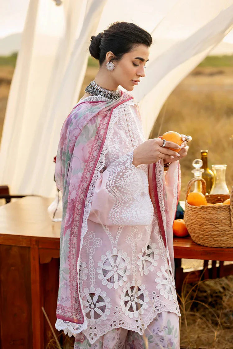 Picture of Zainab Chottani - Luxury Lawn Collection - Aurelia 01 - Unstitched - Available at Raja Sahib