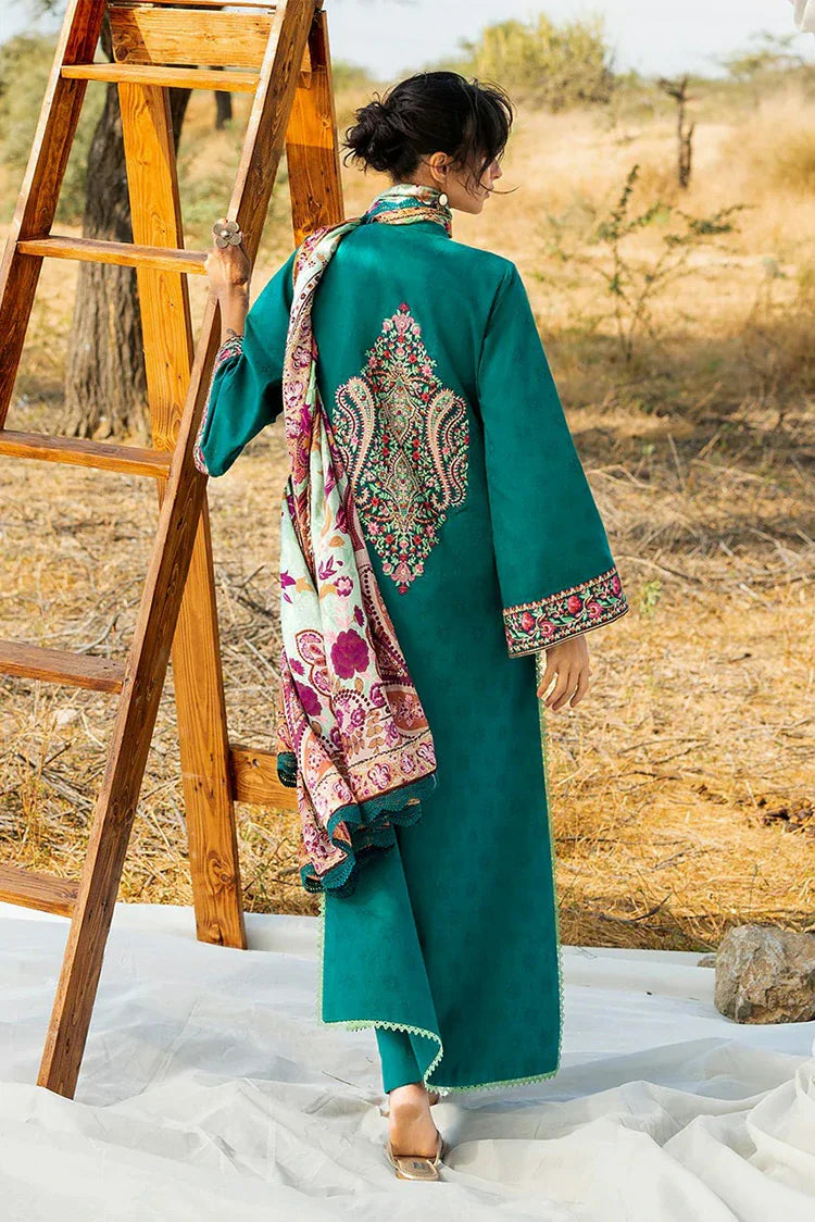 Picture of Zainab Chottani - Luxury Lawn Collection - Mehri 02 - Unstitched - Available at Raja Sahib