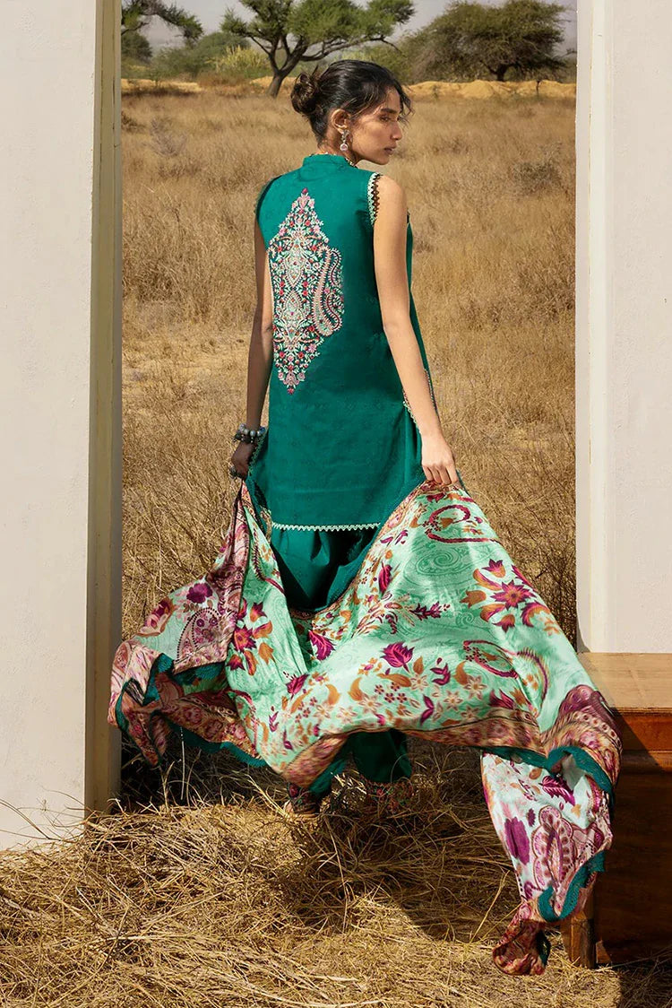 Picture of Zainab Chottani - Luxury Lawn Collection - Mehri 02 - Unstitched - Available at Raja Sahib