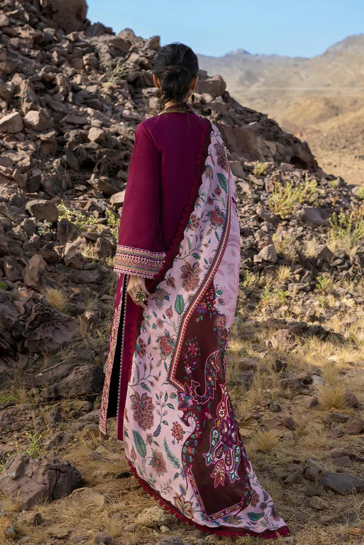Picture of Zainab Chottani - Luxury Lawn Collection - Aylin 03 - Unstitched - Available at Raja Sahib