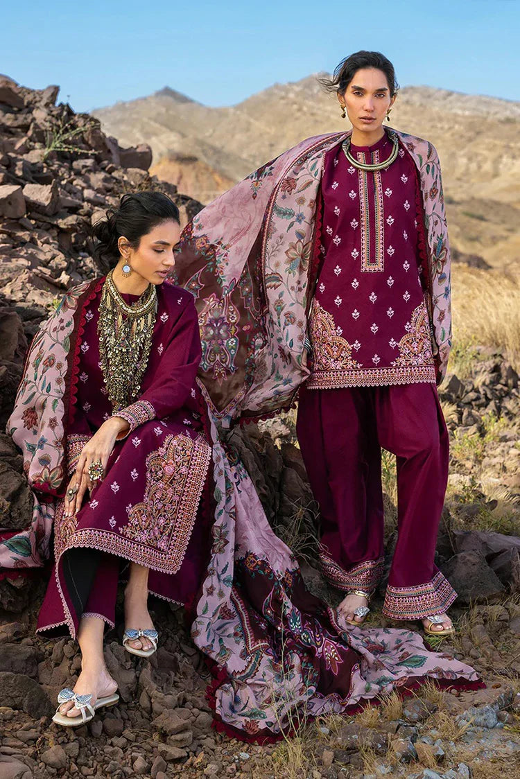 Picture of Zainab Chottani - Luxury Lawn Collection - Aylin 03 - Unstitched - Available at Raja Sahib