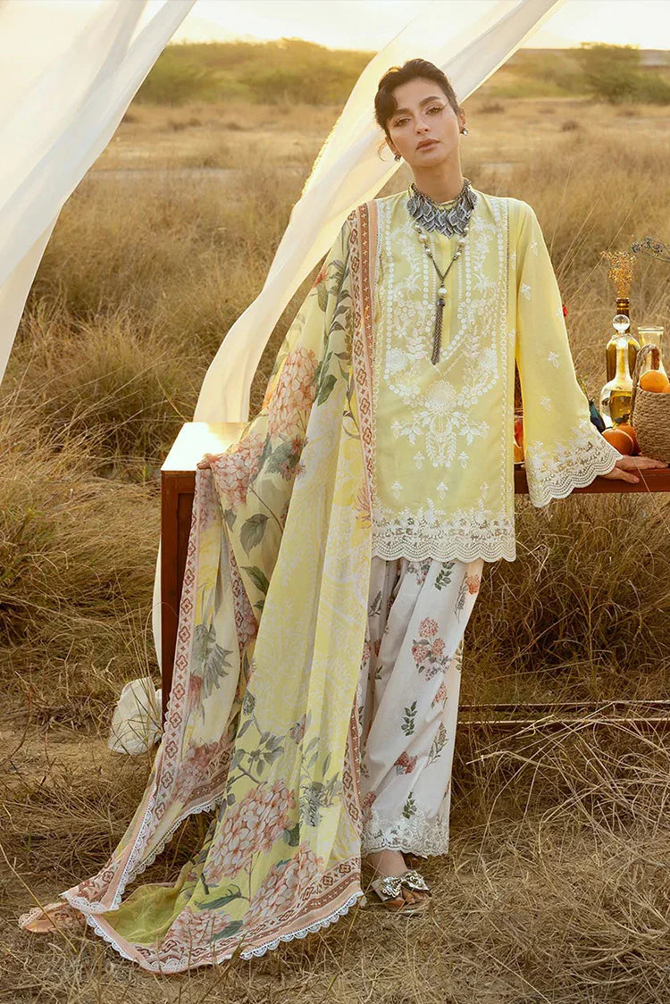 Picture of Zainab Chottani - Luxury Lawn Collection - Mahyr 04 - Unstitched - Available at Raja Sahib