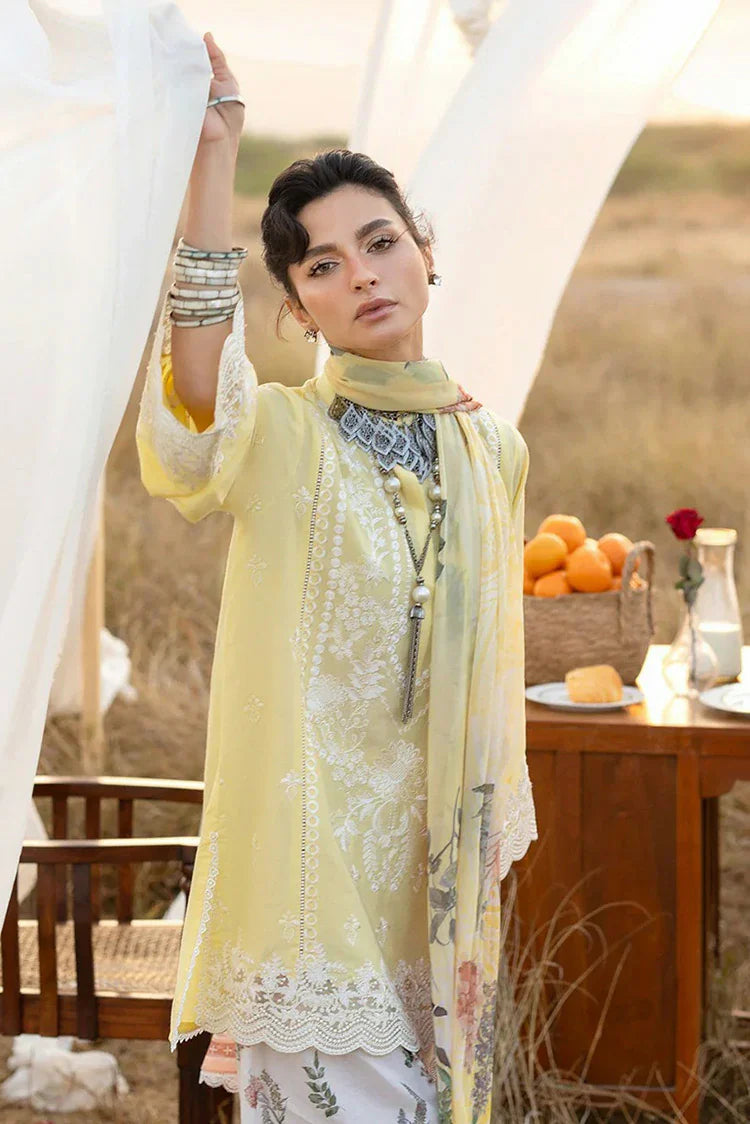Picture of Zainab Chottani - Luxury Lawn Collection - Mahyr 04 - Unstitched - Available at Raja Sahib