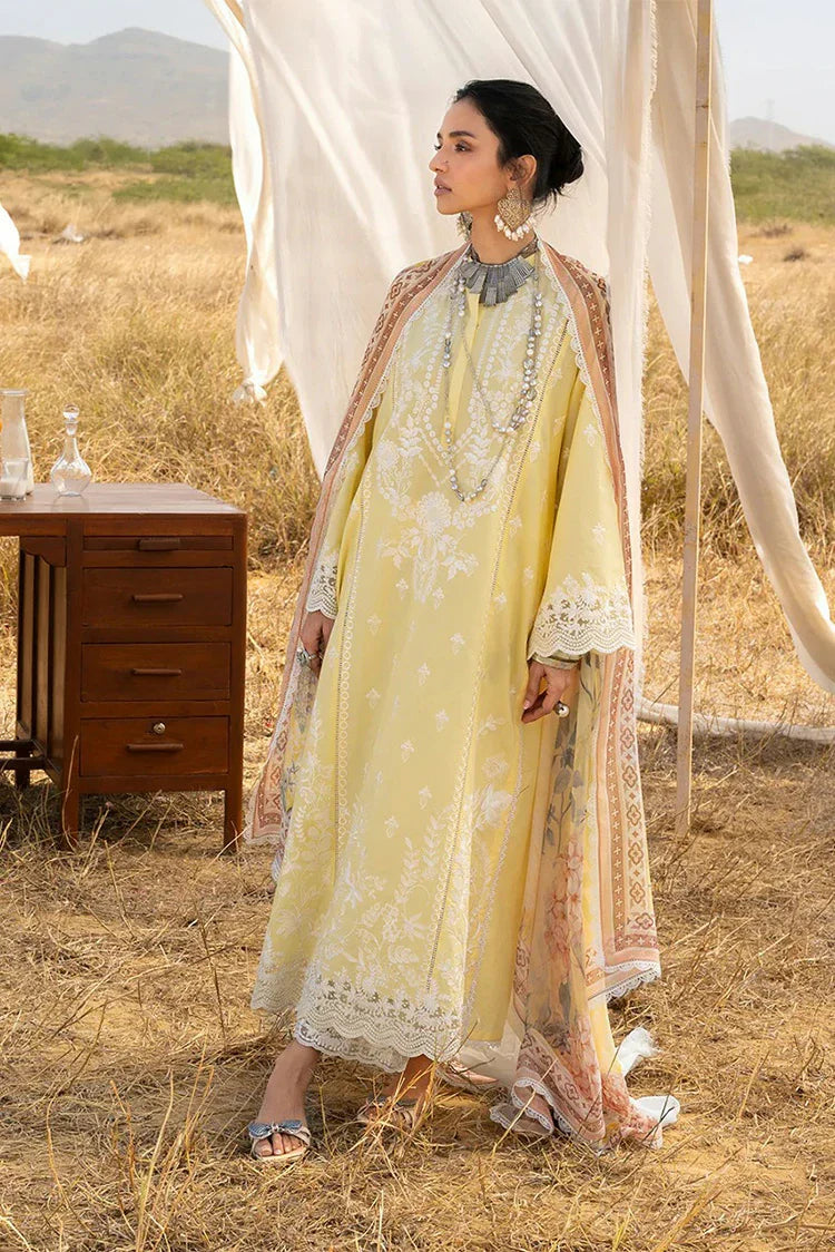 Picture of Zainab Chottani - Luxury Lawn Collection - Mahyr 04 - Unstitched - Available at Raja Sahib