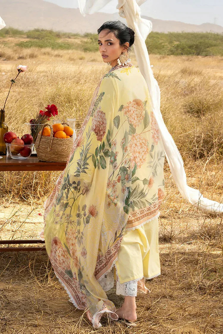 Picture of Zainab Chottani - Luxury Lawn Collection - Mahyr 04 - Unstitched - Available at Raja Sahib