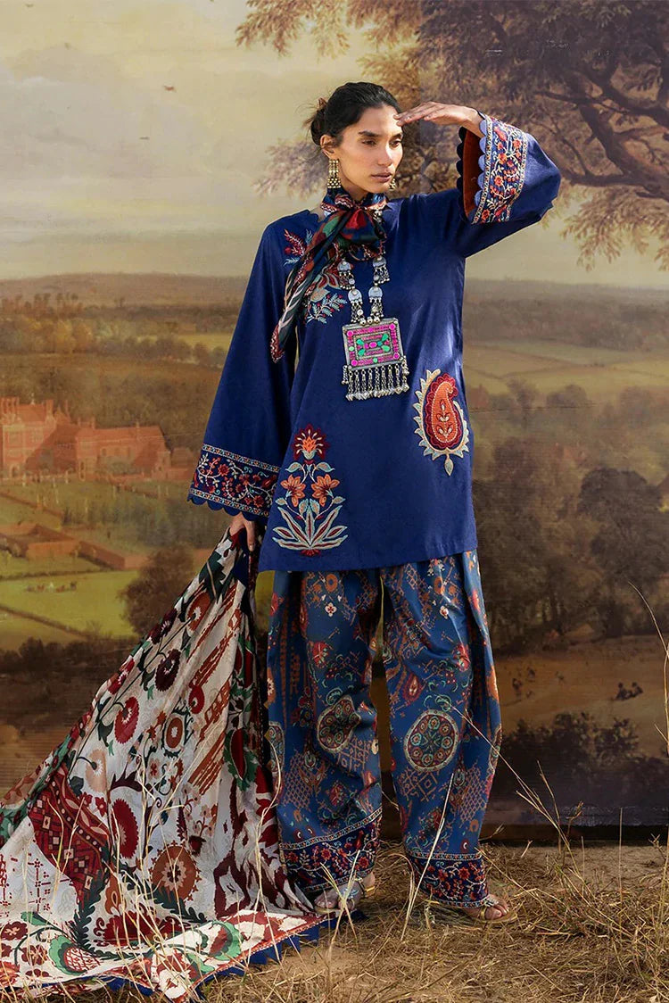Picture of Zainab Chottani - Luxury Lawn Collection - Elara 06 - Unstitched - Available at Raja Sahib