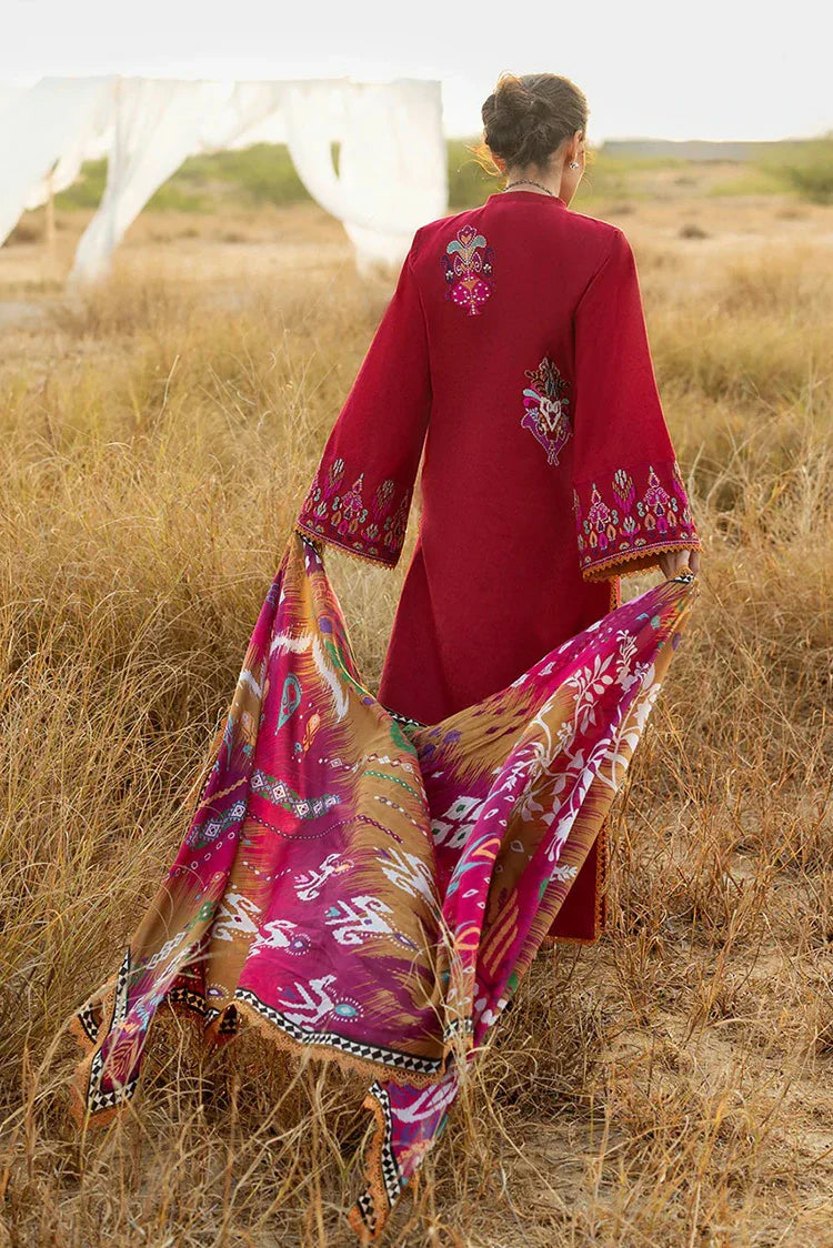 Picture of Zainab Chottani - Luxury Lawn Collection - Zamira 07 - Unstitched - Available at Raja Sahib