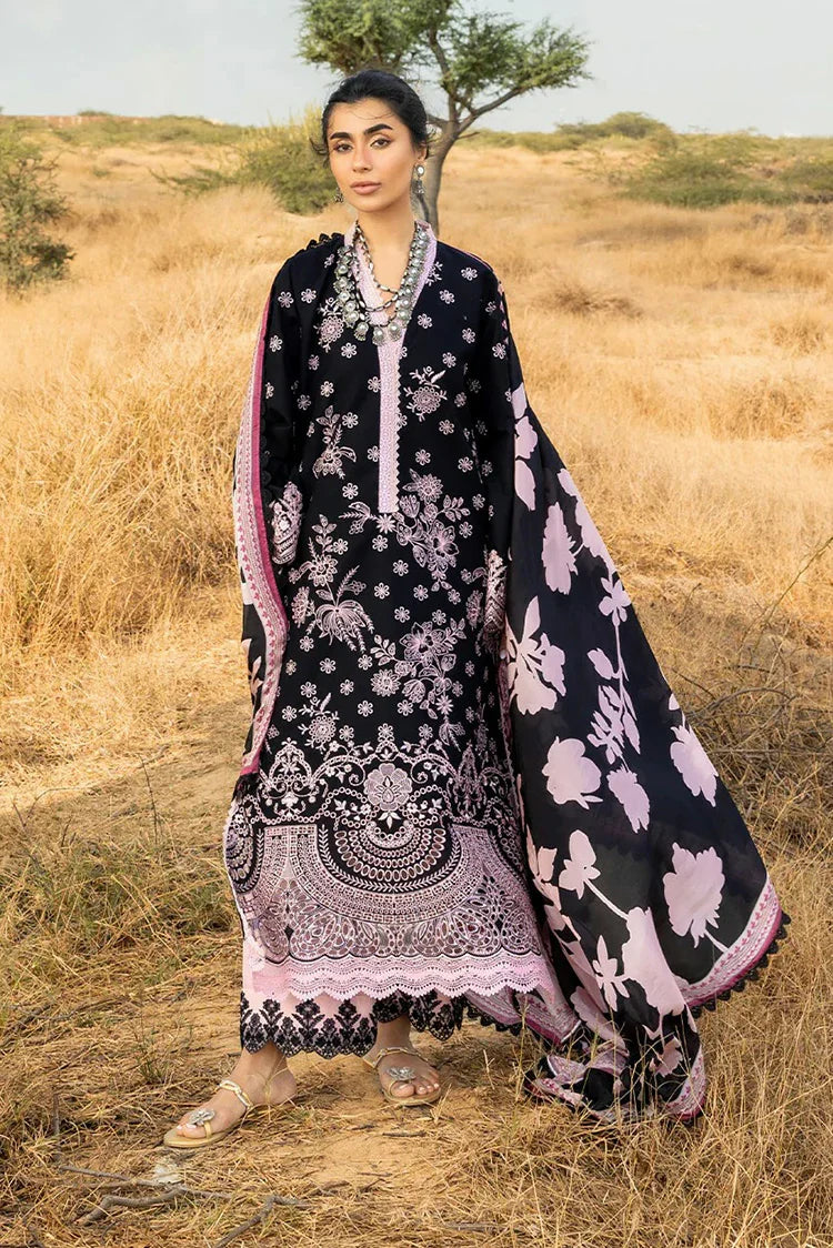 Picture of Zainab Chottani - Luxury Lawn Collection - Lyara 09 - Unstitched - Available at Raja Sahib