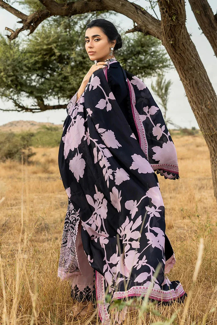 Picture of Zainab Chottani - Luxury Lawn Collection - Lyara 09 - Unstitched - Available at Raja Sahib