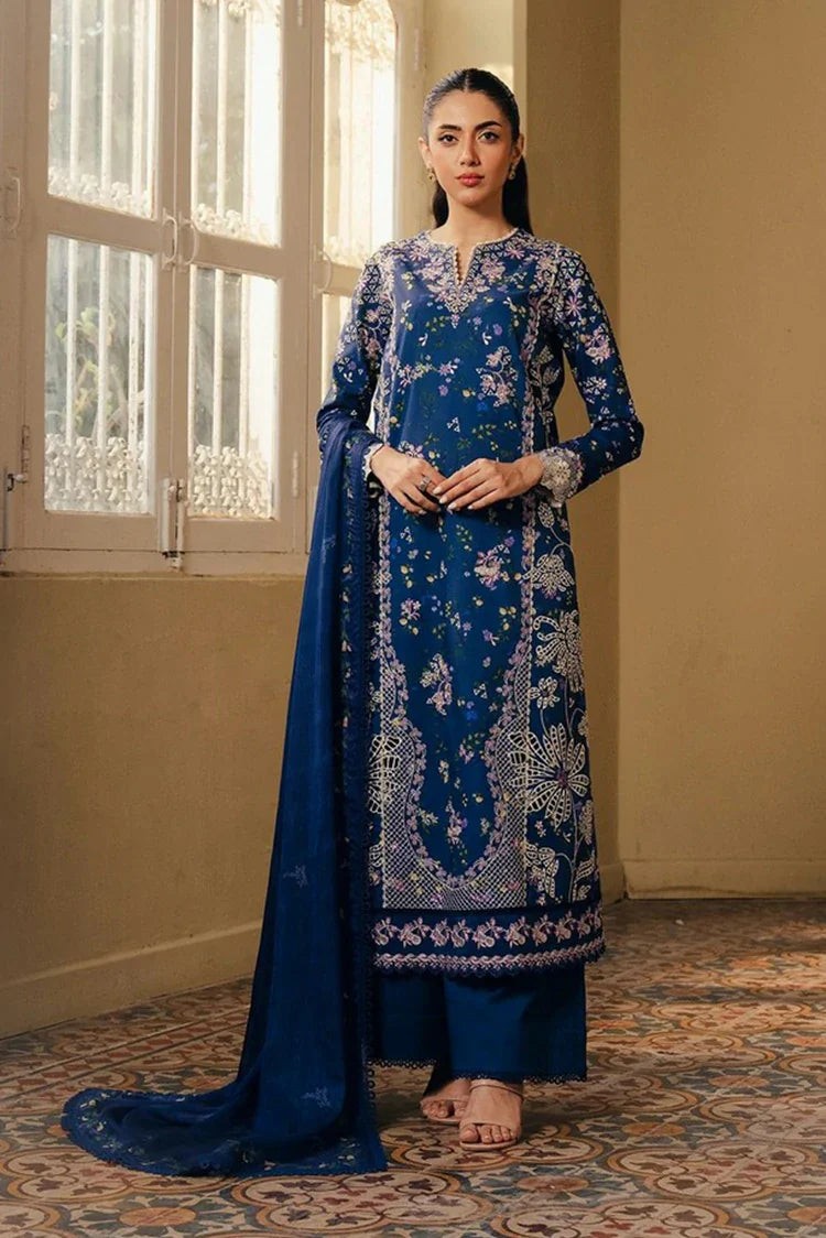 Picture of Afrozeh - Daybreak Summer Lawn Collection - 1141-Duskmelt - Unstitched - Available at Raja Sahib