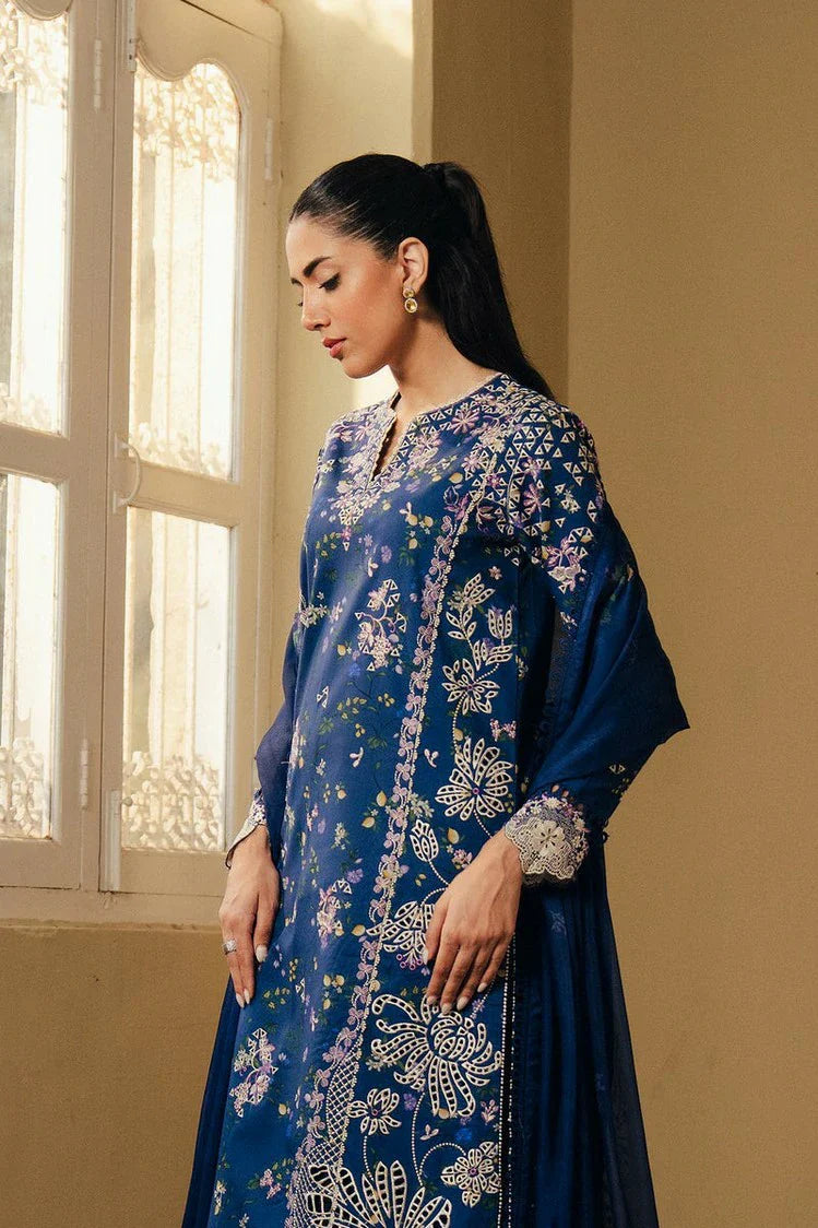 Picture of Afrozeh - Daybreak Summer Lawn Collection - 1141-Duskmelt - Unstitched - Available at Raja Sahib