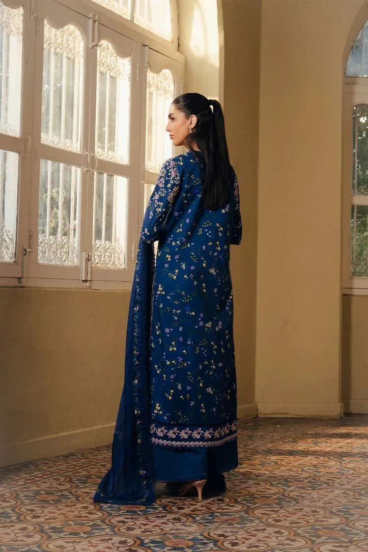 Picture of Afrozeh - Daybreak Summer Lawn Collection - 1141-Duskmelt - Unstitched - Available at Raja Sahib
