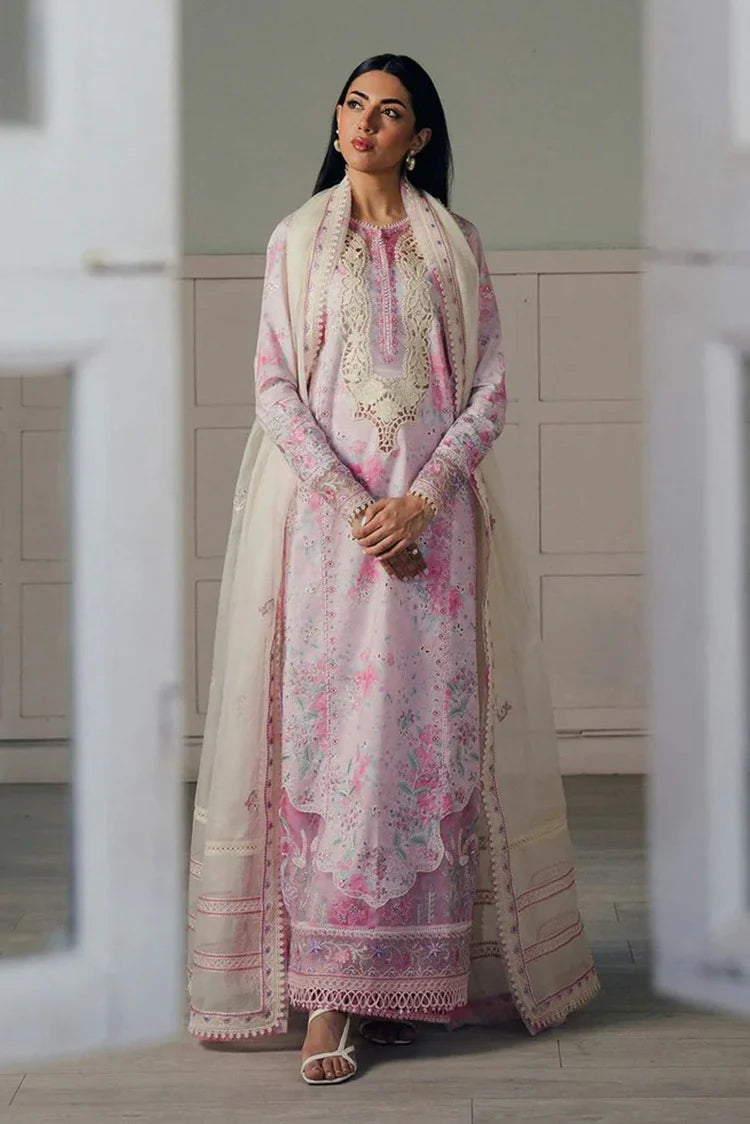 Picture of Afrozeh - Daybreak Summer Lawn Collection - 1142-Skydust - Unstitched - Available at Raja Sahib