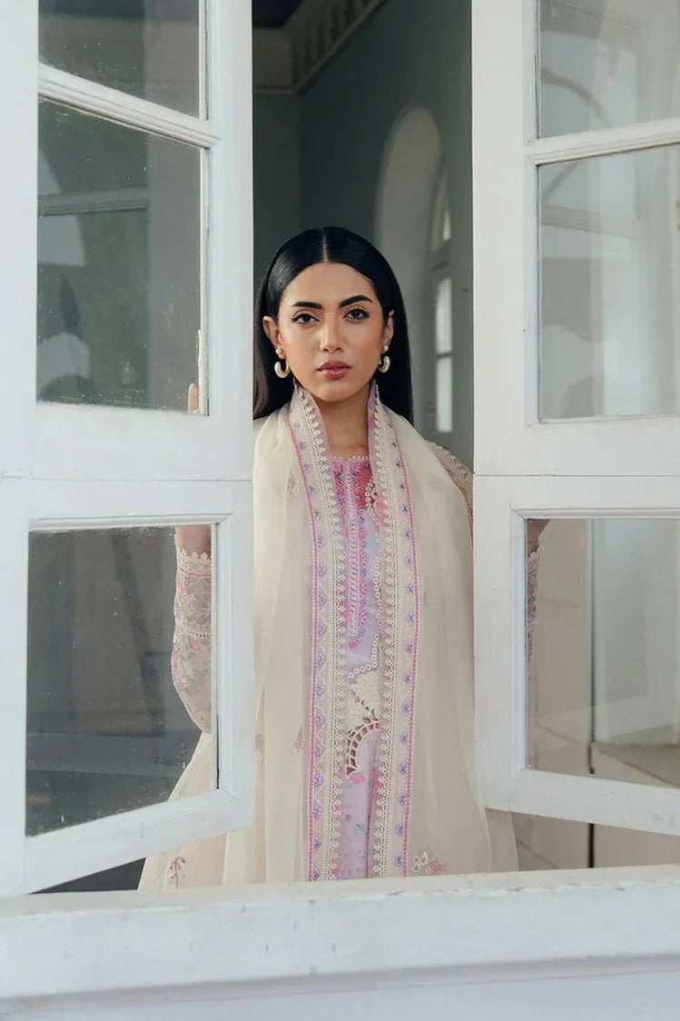 Picture of Afrozeh - Daybreak Summer Lawn Collection - 1142-Skydust - Unstitched - Available at Raja Sahib