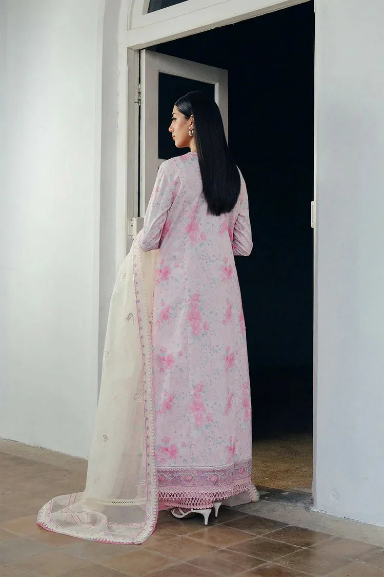 Picture of Afrozeh - Daybreak Summer Lawn Collection - 1142-Skydust - Unstitched - Available at Raja Sahib