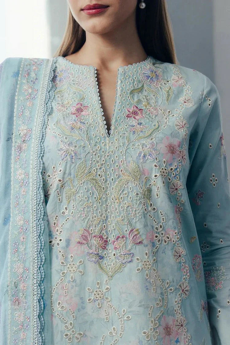 Picture of Afrozeh - Daybreak Summer Lawn Collection - 1143-Dawnfall - Unstitched - Available at Raja Sahib