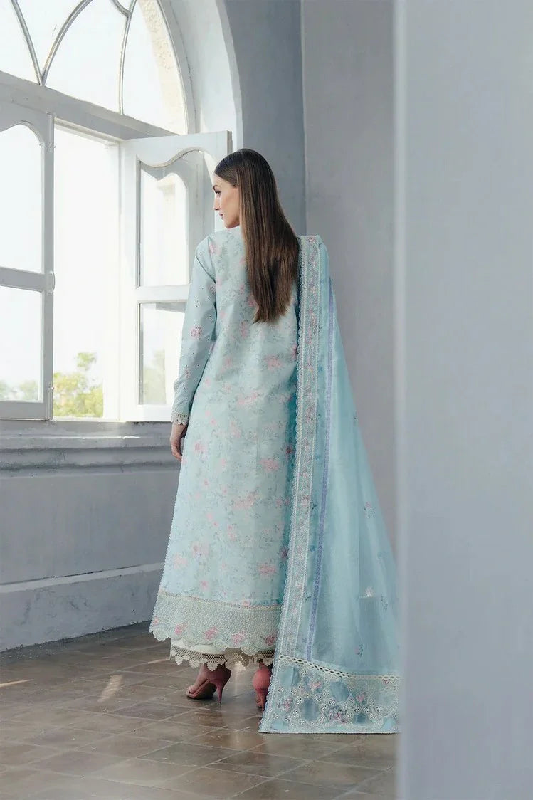 Picture of Afrozeh - Daybreak Summer Lawn Collection - 1143-Dawnfall - Unstitched - Available at Raja Sahib