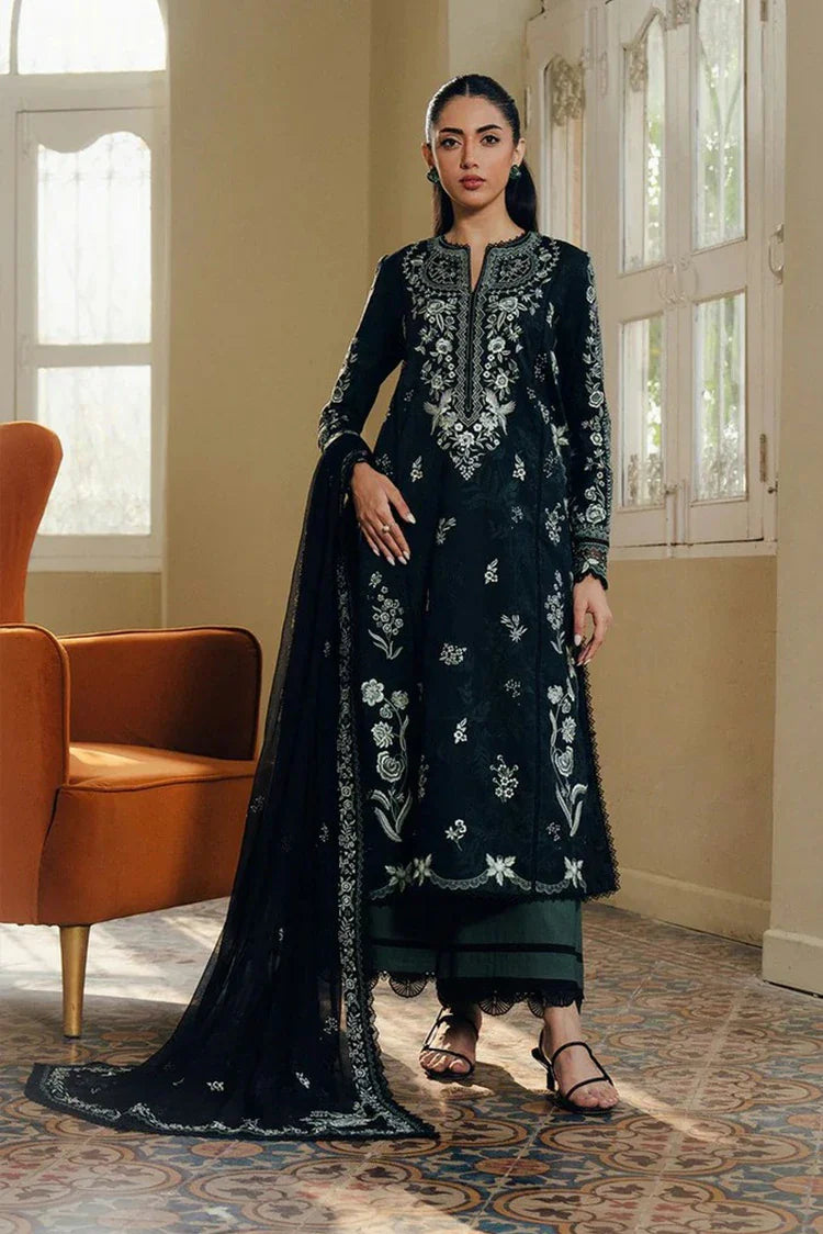 Picture of Afrozeh - Daybreak Summer Lawn Collection - 1145-Cloudveil - Unstitched - Available at Raja Sahib
