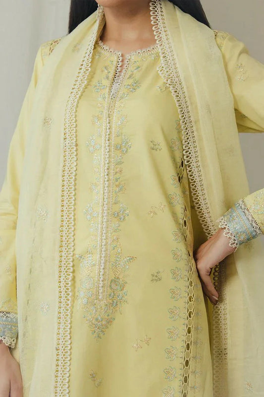 Picture of Afrozeh - Daybreak Summer Lawn Collection - 1146-Dayglow - Unstitched - Available at Raja Sahib