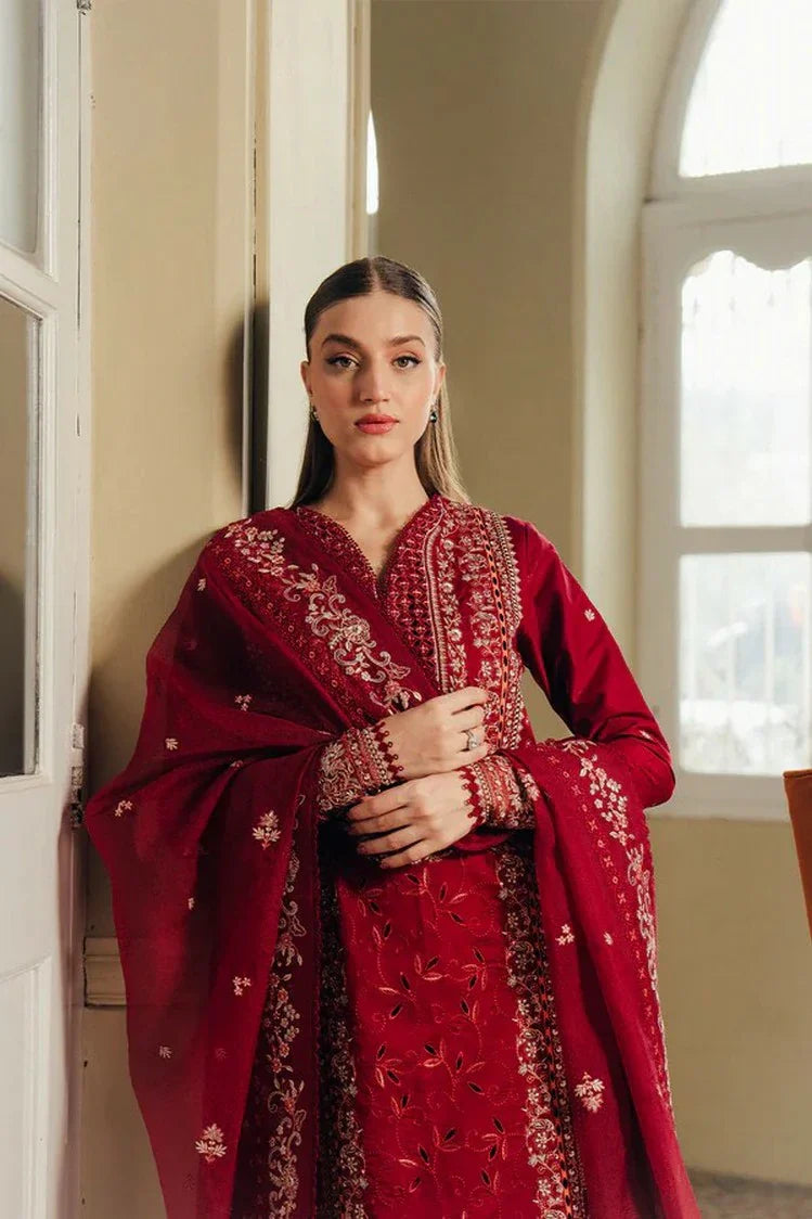 Picture of Afrozeh - Daybreak Summer Lawn Collection - 1147-Sundrown - Unstitched - Available at Raja Sahib