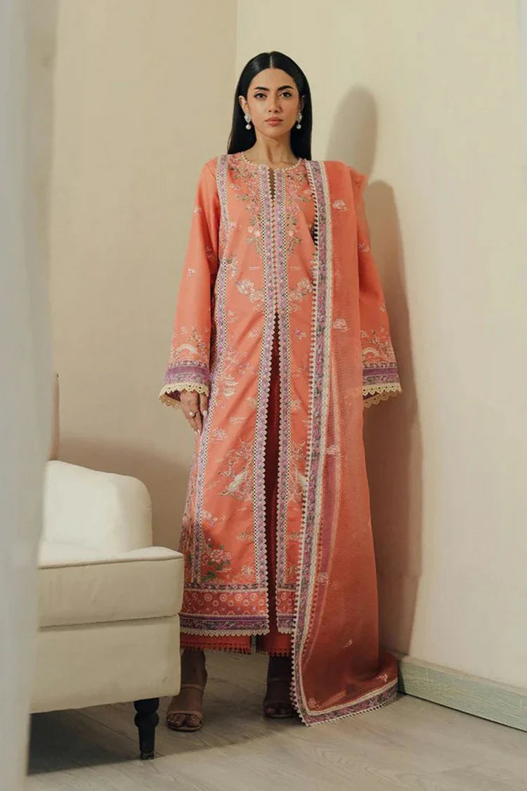 Picture of Afrozeh - Daybreak Summer Lawn Collection - 1148-Skyhush - Unstitched - Available at Raja Sahib