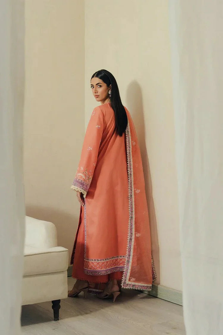 Picture of Afrozeh - Daybreak Summer Lawn Collection - 1148-Skyhush - Unstitched - Available at Raja Sahib