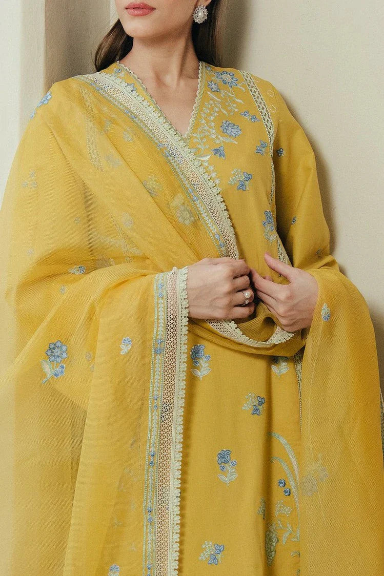 Picture of Afrozeh - Daybreak Summer Lawn Collection - 1149-Sunhaze - Unstitched - Available at Raja Sahib