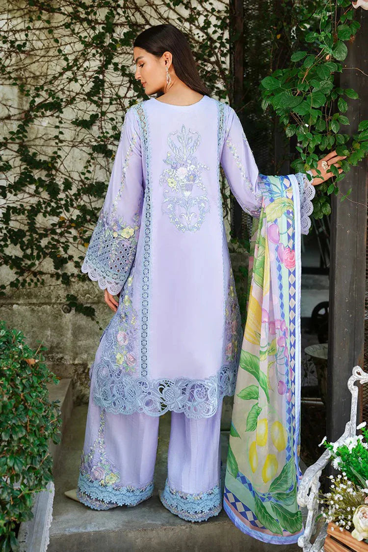 Picture of Mushq - A Moi Held by Love Luxury Lawn - 13U-Sweet Confession - Unstitched - Available at Raja Sahib