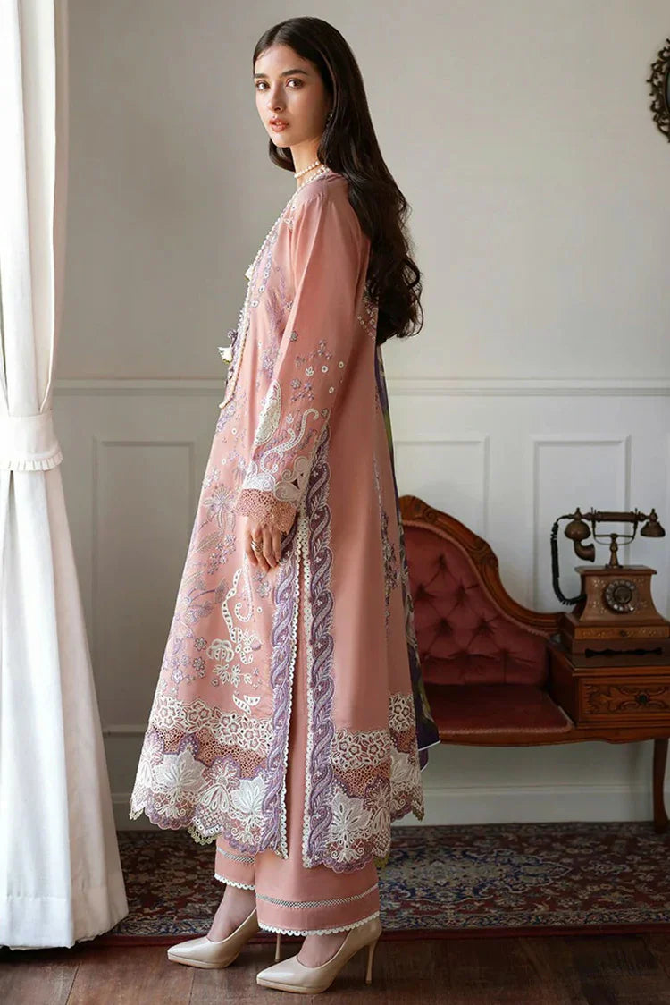 Picture of Mushq - A Moi Held by Love Luxury Lawn - 16U-Daisy Chain - Unstitched - Available at Raja Sahib