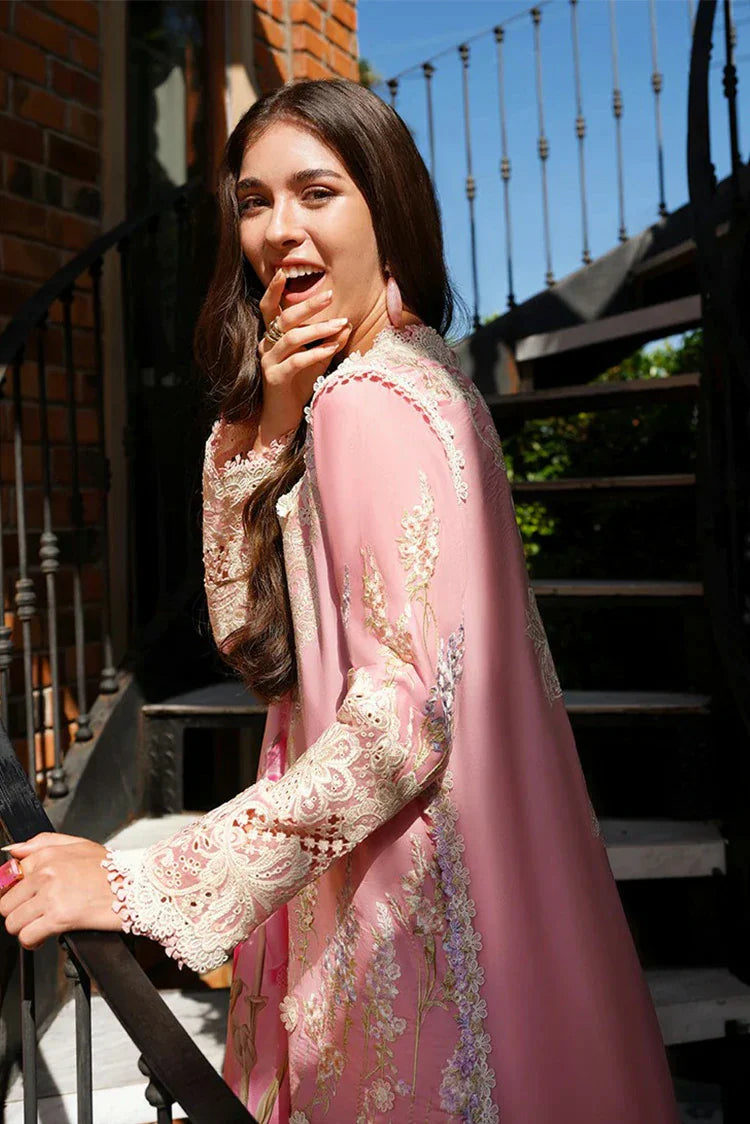 Picture of Mushq - A Moi Held by Love Luxury Lawn - 01U-Silent Vows - Unstitched - Available at Raja Sahib