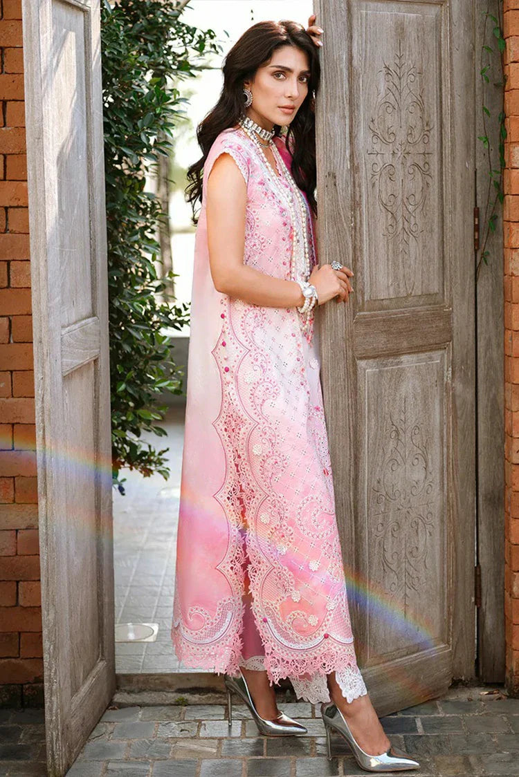 Picture of Mushq - A Moi Held by Love Luxury Lawn - 02U-Silent Dreamer - Unstitched - Available at Raja Sahib