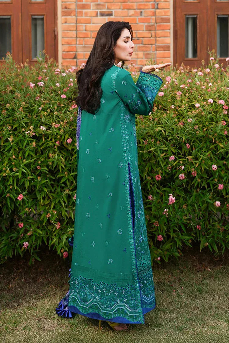 Picture of Mushq - A Moi Held by Love Luxury Lawn - 04U-Blooming Romance - Unstitched - Available at Raja Sahib