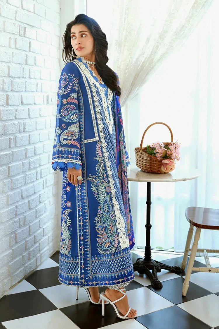 Picture of Mushq - A Moi Held by Love Luxury Lawn - 05U-Moonlit Dreams - Unstitched - Available at Raja Sahib