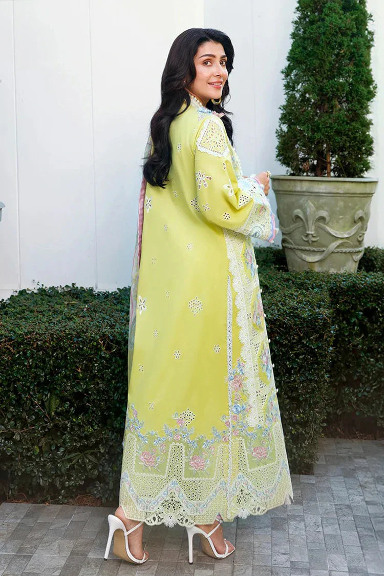 Picture of Mushq - A Moi Held by Love Luxury Lawn - 06U-Tender Whisper - Unstitched - Available at Raja Sahib