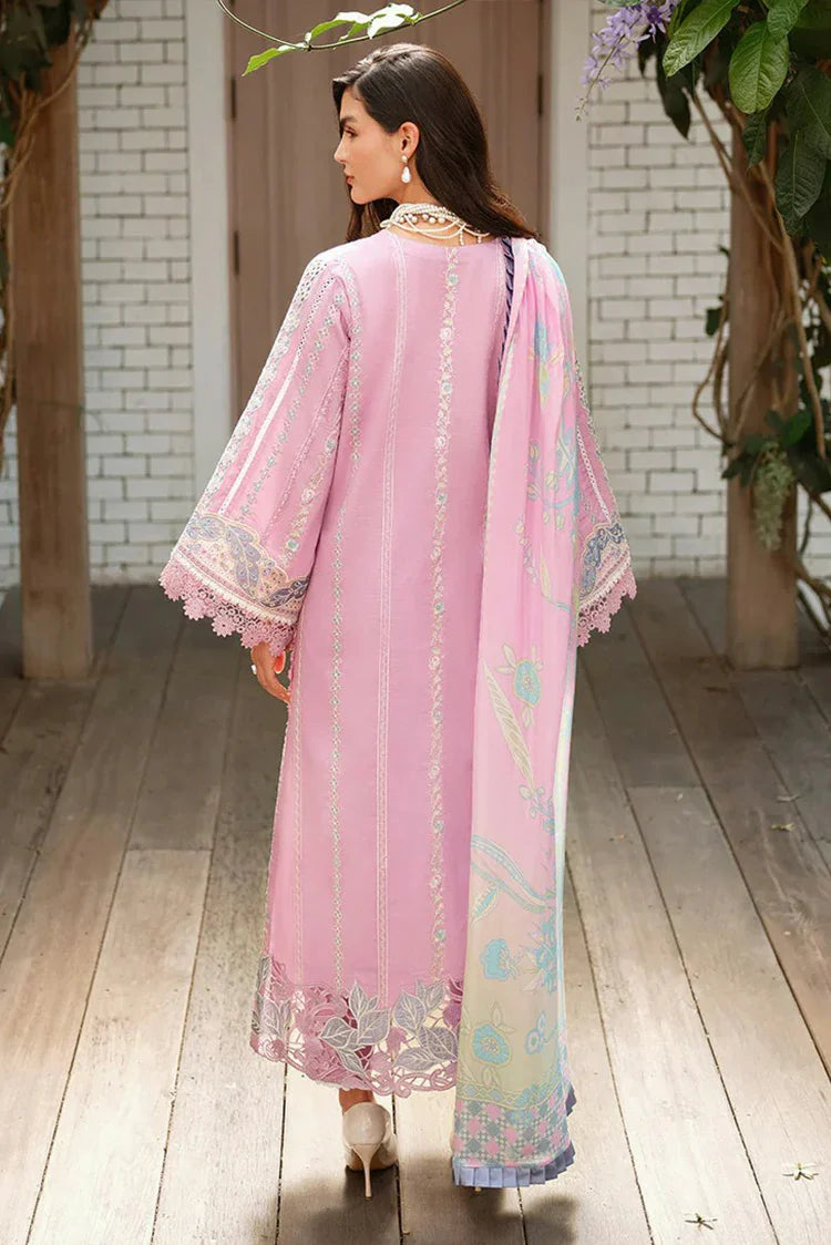 Picture of Mushq - A Moi Held by Love Luxury Lawn - 08U-Endless Love - Unstitched - Available at Raja Sahib