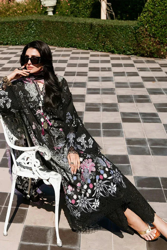 Picture of Mushq - A Moi Held by Love Luxury Lawn - 09U-Gentle Breeze - Unstitched - Available at Raja Sahib