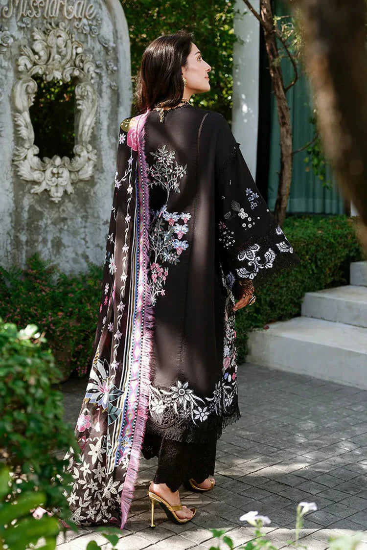 Picture of Mushq - A Moi Held by Love Luxury Lawn - 09U-Gentle Breeze - Unstitched - Available at Raja Sahib